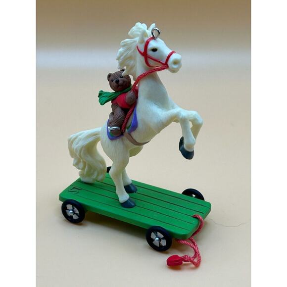 Hallmark Keepsake Ornament A Pony for Christmas Limited Edition 2013 - Picture 4 of 7